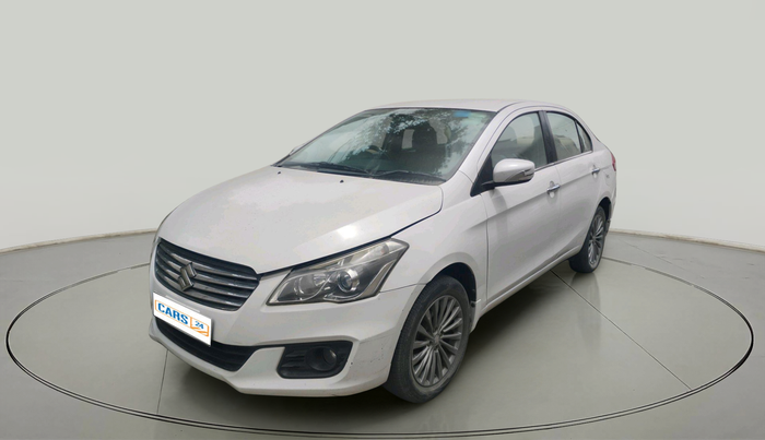 2016 Maruti Ciaz ZXI+, Petrol, Manual, 94,000 km, exterior