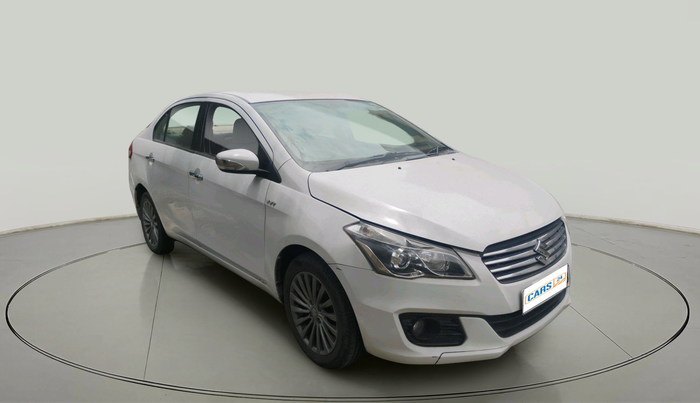 2016 Maruti Ciaz ZXI+, Petrol, Manual, 94,000 km, exterior