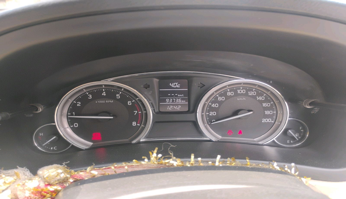 2016 Maruti Ciaz ZXI+, Petrol, Manual, 94,000 km, interior