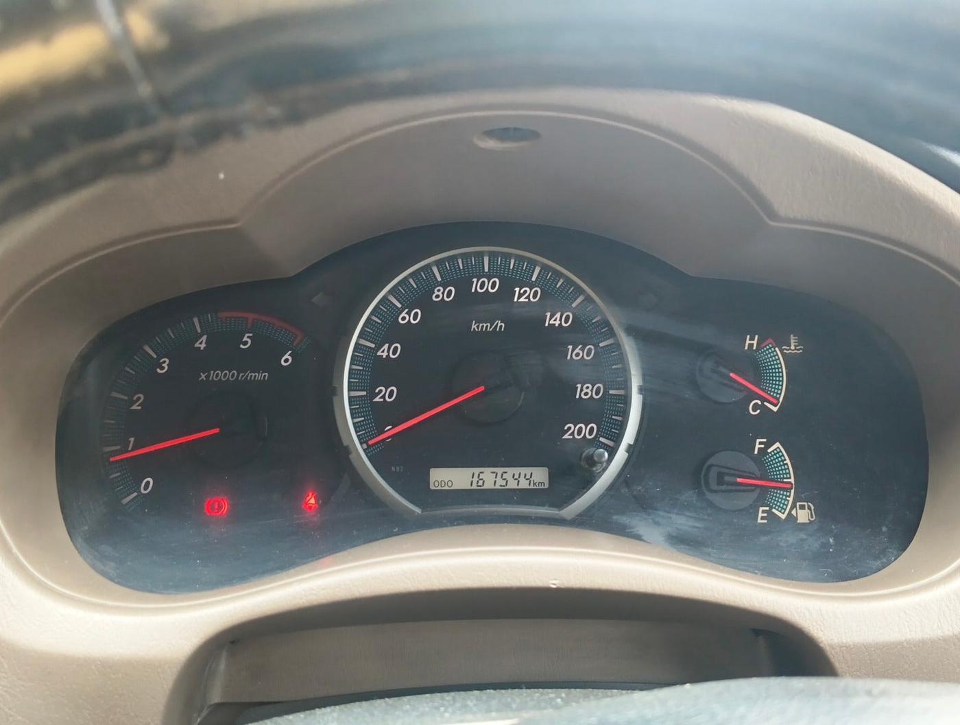 2015 Toyota Innova 2.5 ZX 7 STR, Diesel, Manual, 1,67,544 km, interior