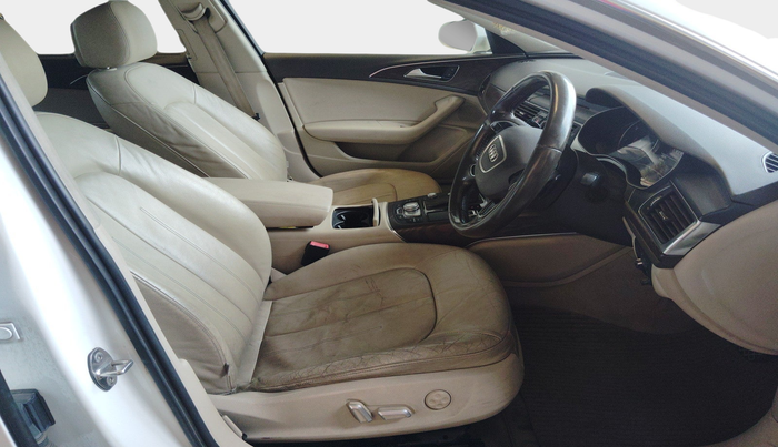 2015 Audi A6 35 TDI S LINE, Diesel, Automatic, 1,21,564 km, interior
