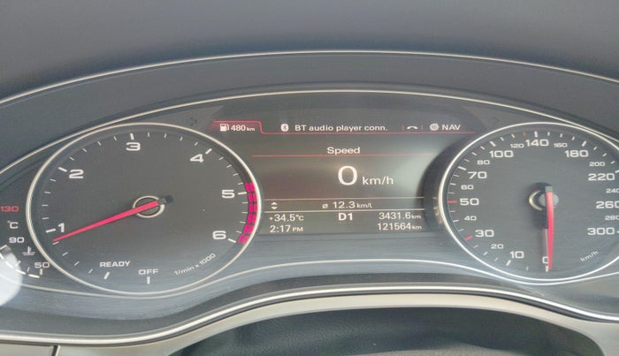 2015 Audi A6 35 TDI S LINE, Diesel, Automatic, 1,21,564 km, interior
