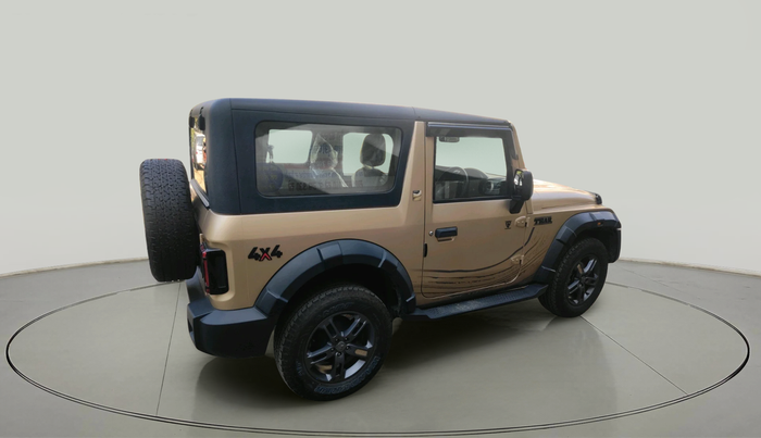 2024 Mahindra Thar LX HT PETROL 4WD MT, Petrol, Manual, 15,631 km, exterior