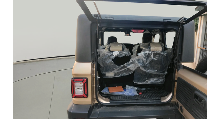 2024 Mahindra Thar LX HT PETROL 4WD MT, Petrol, Manual, 15,631 km, exterior