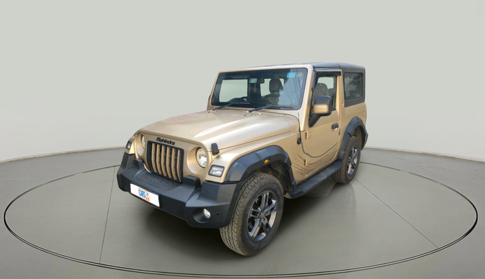 2024 Mahindra Thar LX HT PETROL 4WD MT, Petrol, Manual, 15,631 km, exterior