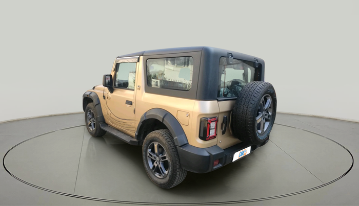 2024 Mahindra Thar LX HT PETROL 4WD MT, Petrol, Manual, 15,631 km, exterior