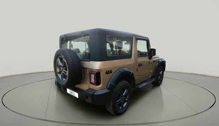 2024 Mahindra Thar LX HT PETROL 4WD MT, Petrol, Manual, 15,631 km, exterior