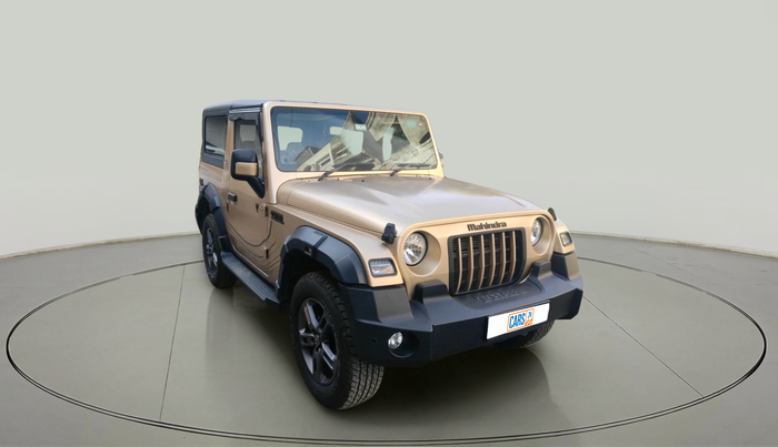 2024 Mahindra Thar LX HT PETROL 4WD MT, Petrol, Manual, 15,631 km, exterior