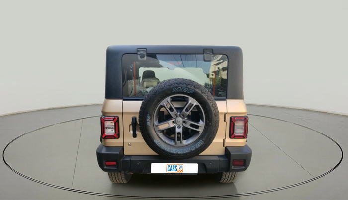 2024 Mahindra Thar LX HT PETROL 4WD MT, Petrol, Manual, 15,631 km, exterior