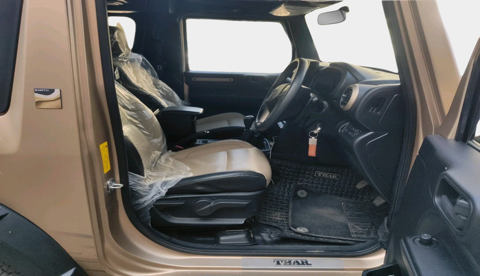 2024 Mahindra Thar LX HT PETROL 4WD MT, Petrol, Manual, 15,631 km, interior