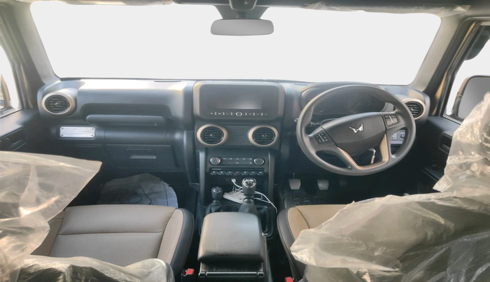 2024 Mahindra Thar LX HT PETROL 4WD MT, Petrol, Manual, 15,631 km, interior