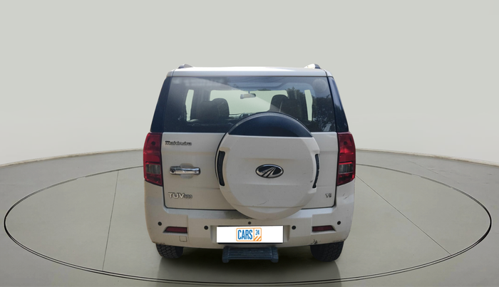 2018 Mahindra TUV300 T8, Diesel, Manual, 1,04,800 km, exterior