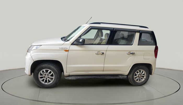2018 Mahindra TUV300 T8, Diesel, Manual, 1,04,800 km, exterior