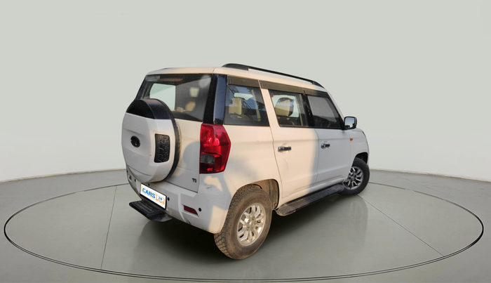 2018 Mahindra TUV300 T8, Diesel, Manual, 1,04,800 km, exterior