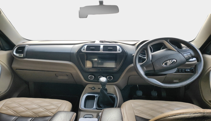 2018 Mahindra TUV300 T8, Diesel, Manual, 1,04,800 km, interior