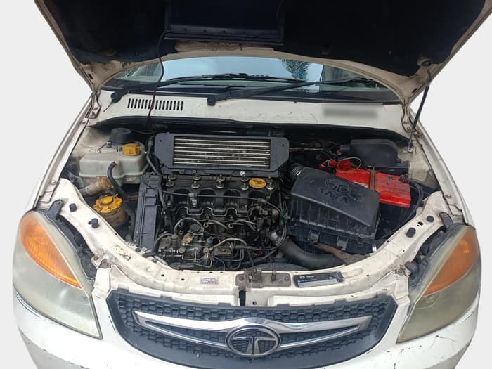 2012 Tata Indigo ECS LS TDI , Diesel, Manual, 1,70,000 km, exterior