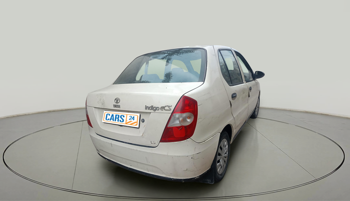 2012 Tata Indigo ECS LS TDI , Diesel, Manual, 1,69,077 km, exterior