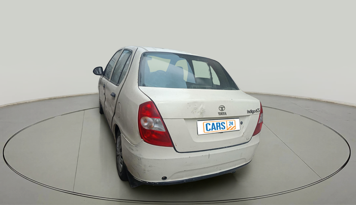 2012 Tata Indigo ECS LS TDI , Diesel, Manual, 1,69,077 km, exterior