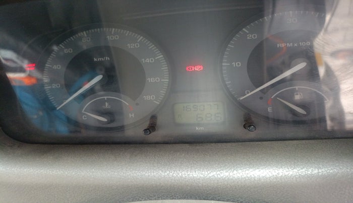 2012 Tata Indigo ECS LS TDI , Diesel, Manual, 1,69,077 km, interior