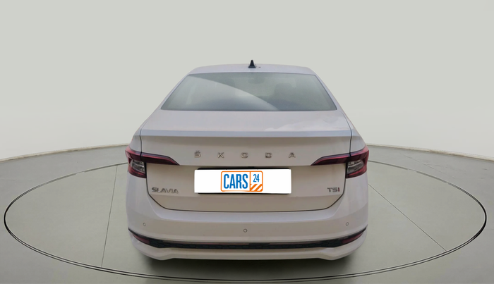 2022 Skoda SLAVIA STYLE 1.5L TSI DSG, Petrol, Automatic, 54,829 km, exterior