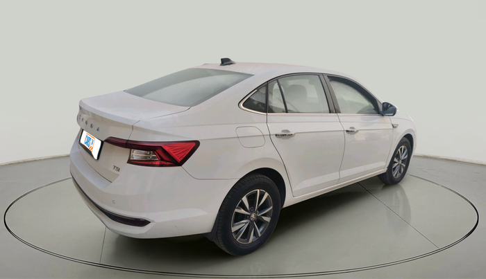 2022 Skoda SLAVIA STYLE 1.5L TSI DSG, Petrol, Automatic, 54,829 km, exterior