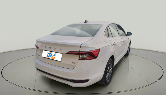 2022 Skoda SLAVIA STYLE 1.5L TSI DSG, Petrol, Automatic, 54,829 km, exterior