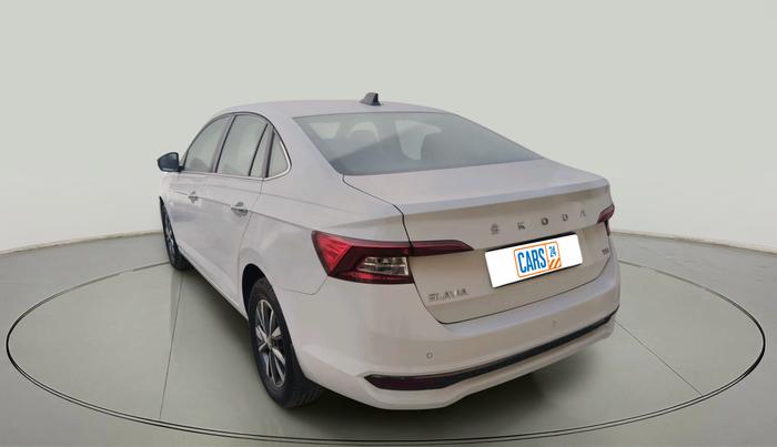 2022 Skoda SLAVIA STYLE 1.5L TSI DSG, Petrol, Automatic, 54,829 km, exterior