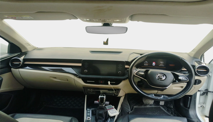 2022 Skoda SLAVIA STYLE 1.5L TSI DSG, Petrol, Automatic, 54,829 km, interior