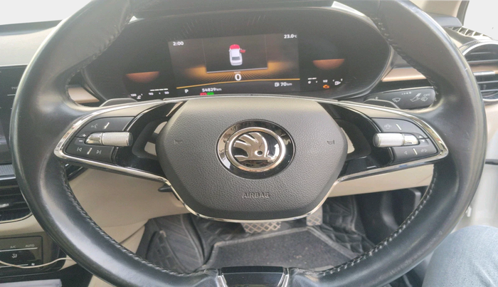 2022 Skoda SLAVIA STYLE 1.5L TSI DSG, Petrol, Automatic, 54,829 km, interior