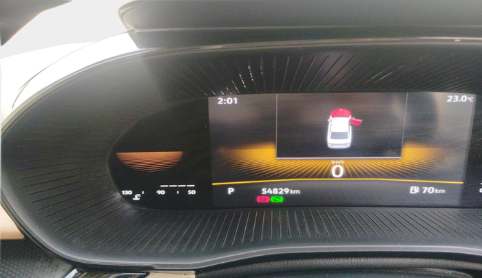 2022 Skoda SLAVIA STYLE 1.5L TSI DSG, Petrol, Automatic, 54,829 km, interior