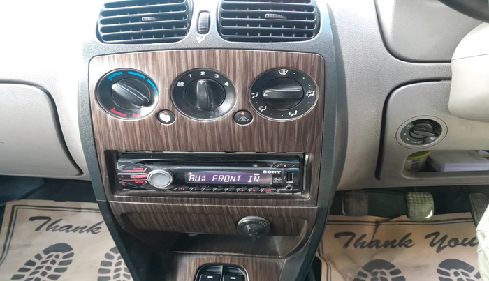 2013 Tata Indica EV2 LX, Diesel, Manual, 1,95,865 km, interior