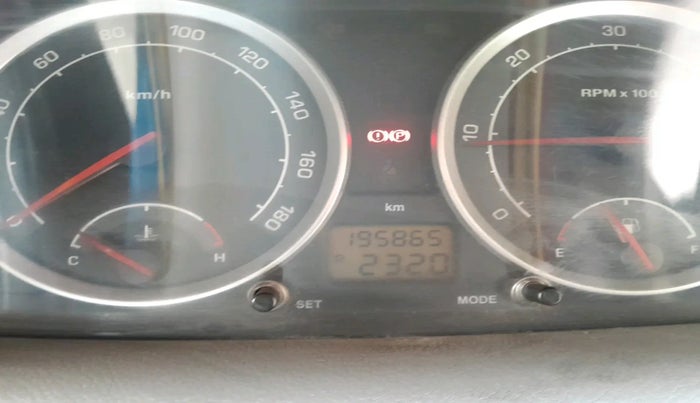 2013 Tata Indica EV2 LX, Diesel, Manual, 1,95,865 km, interior