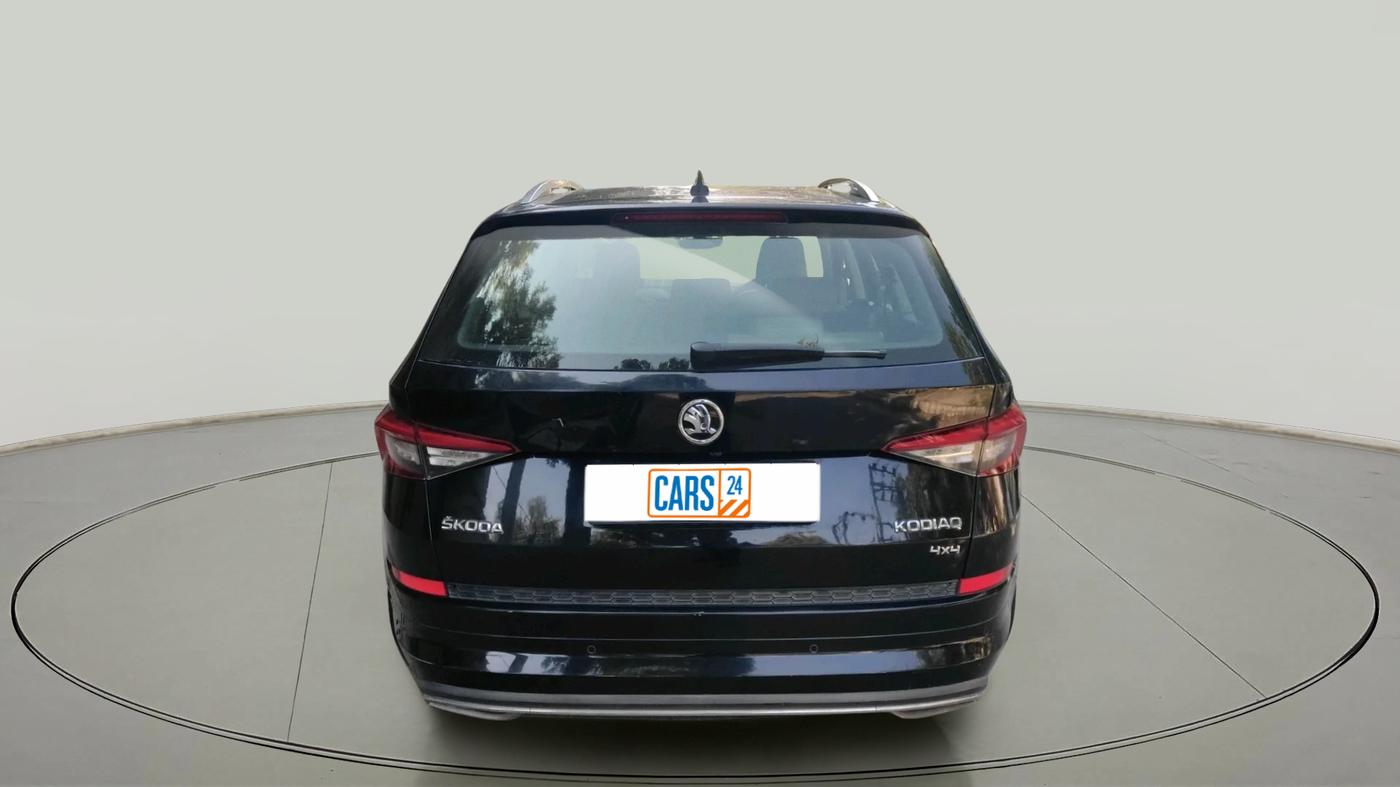 2019 Skoda Kodiaq L&K 2.0 TDI 4X4 AT, Diesel, Automatic, 84,083 km, exterior