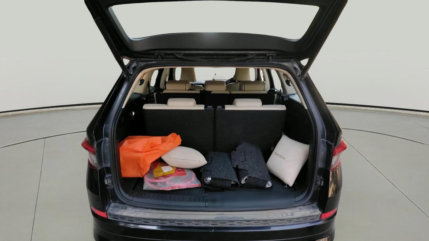 2019 Skoda Kodiaq L&K 2.0 TDI 4X4 AT, Diesel, Automatic, 84,083 km, exterior