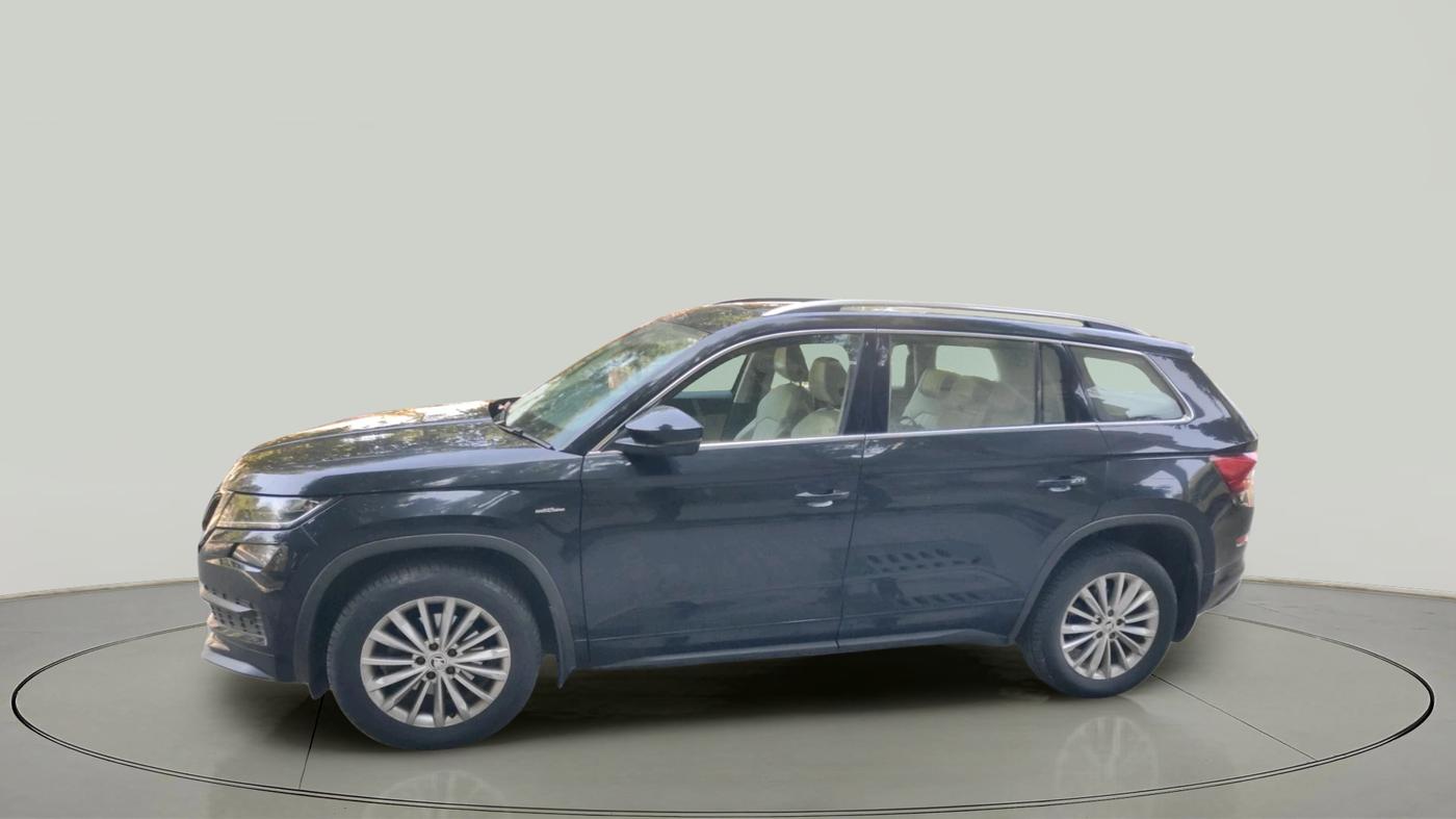 2019 Skoda Kodiaq L&K 2.0 TDI 4X4 AT, Diesel, Automatic, 84,083 km, exterior