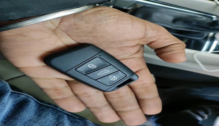 2019 Skoda Kodiaq L&K 2.0 TDI 4X4 AT, Diesel, Automatic, 84,083 km, interior