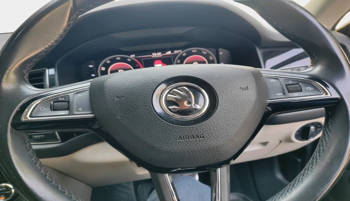 2019 Skoda Kodiaq L&K 2.0 TDI 4X4 AT, Diesel, Automatic, 84,083 km, interior