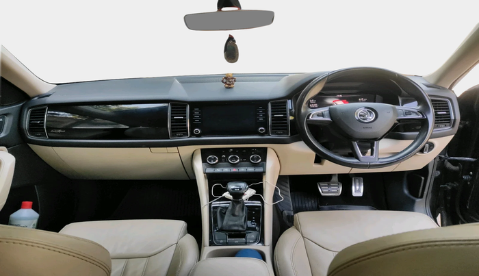 2019 Skoda Kodiaq L&K 2.0 TDI 4X4 AT, Diesel, Automatic, 84,083 km, interior