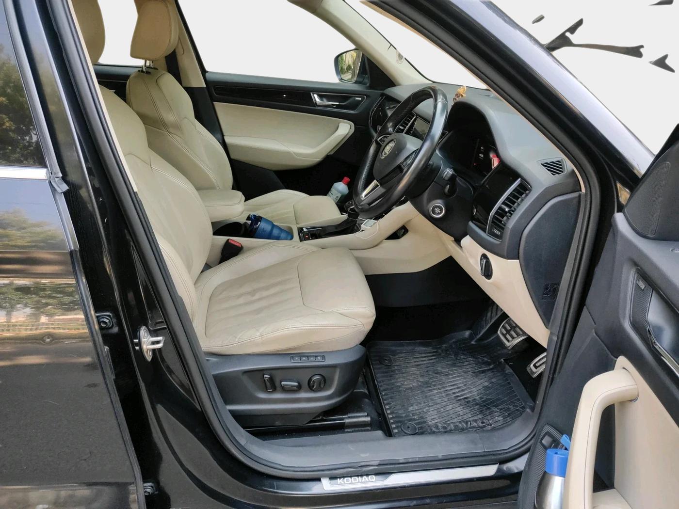 2019 Skoda Kodiaq L&K 2.0 TDI 4X4 AT, Diesel, Automatic, 84,083 km, interior