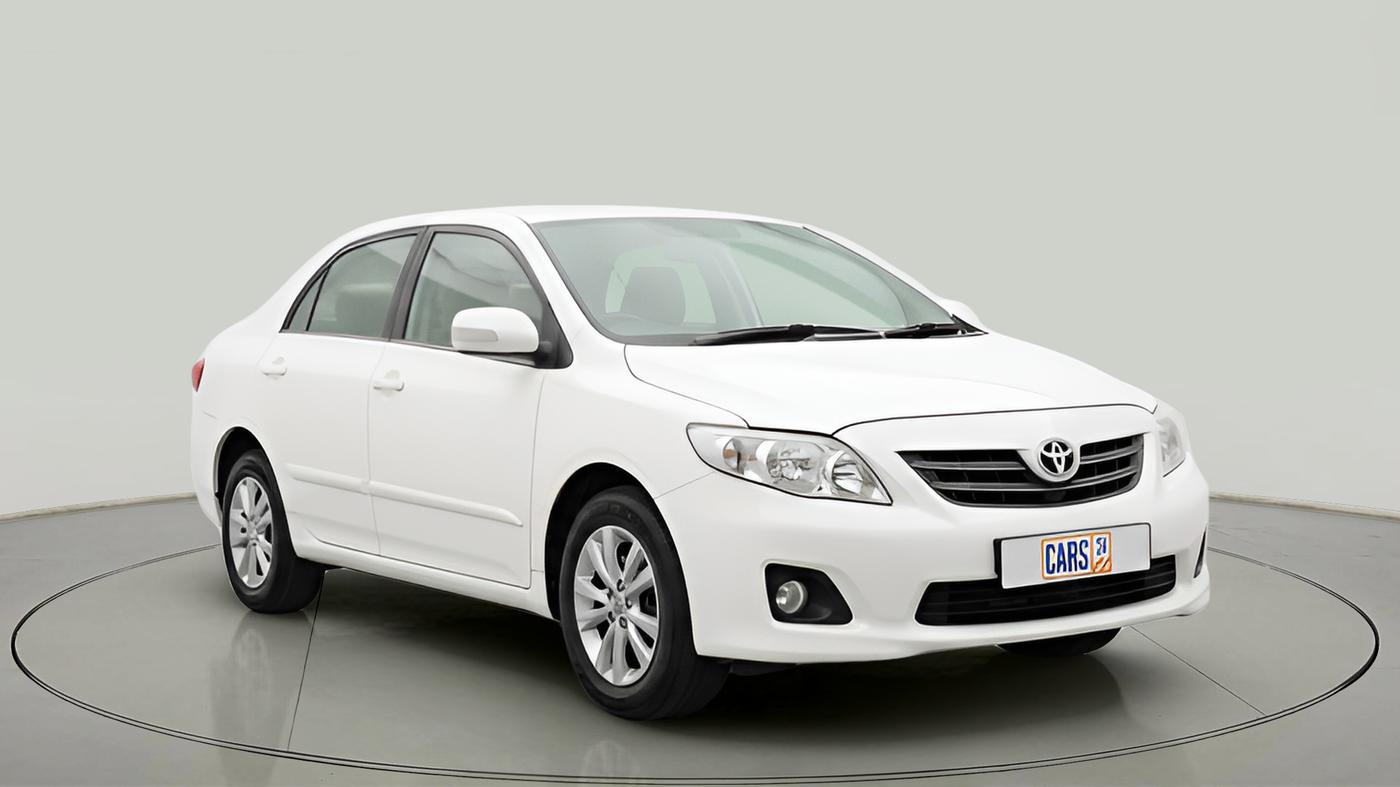 2011 Toyota Corolla Altis G DIESEL, Diesel, Manual, 1,34,778 km, exterior