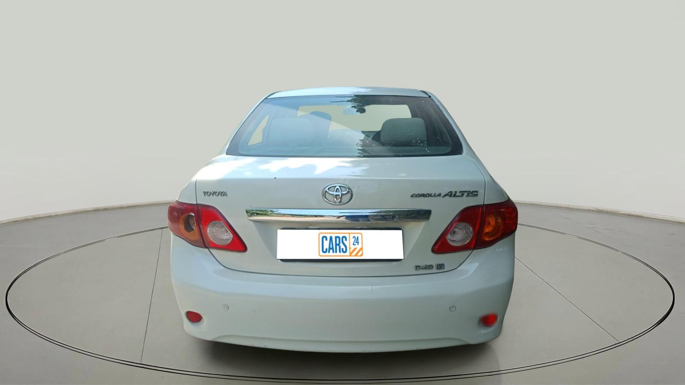 2011 Toyota Corolla Altis G DIESEL, Diesel, Manual, 1,34,778 km, exterior