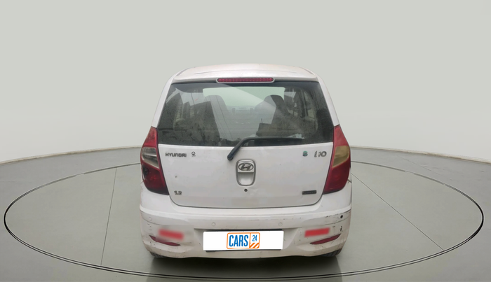 2011 Hyundai i10 SPORTZ 1.2, Petrol, Manual, 1,52,750 km, exterior