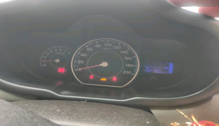 2011 Hyundai i10 SPORTZ 1.2, Petrol, Manual, 1,52,750 km, interior