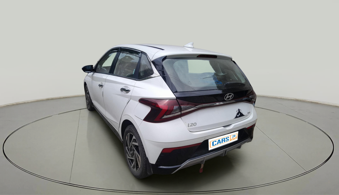 2024 Hyundai NEW I20 ASTA 1.2 MT, Petrol, Manual, 26,900 km, exterior