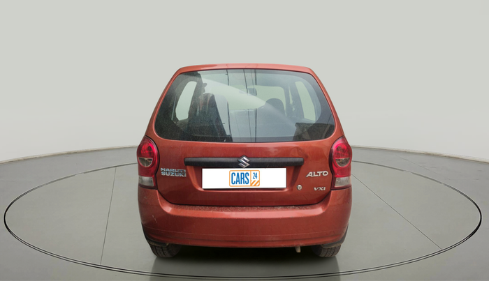 2011 Maruti Alto K10 VXI, Petrol, Manual, 39,711 km, exterior