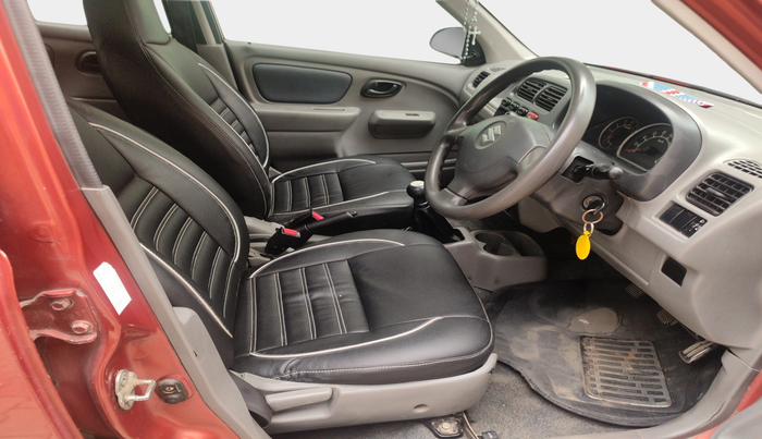 2011 Maruti Alto K10 VXI, Petrol, Manual, 39,711 km, interior