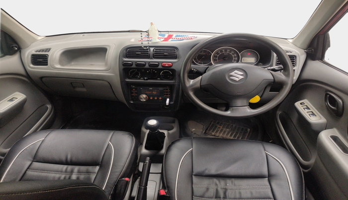 2011 Maruti Alto K10 VXI, Petrol, Manual, 39,711 km, interior