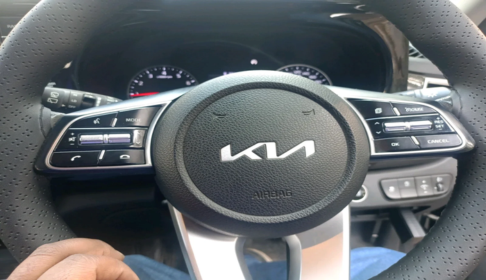 2023 KIA SELTOS HTK PLUS 1.5, Petrol, Manual, 41,507 km, interior