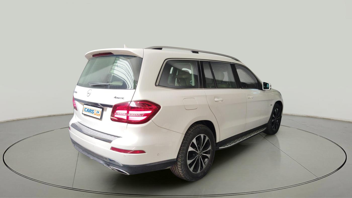 2018 Mercedes Benz GLS 350D, Diesel, Automatic, 1,11,680 km, exterior
