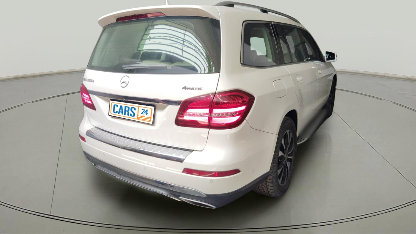 2018 Mercedes Benz GLS 350D, Diesel, Automatic, 1,11,680 km, exterior